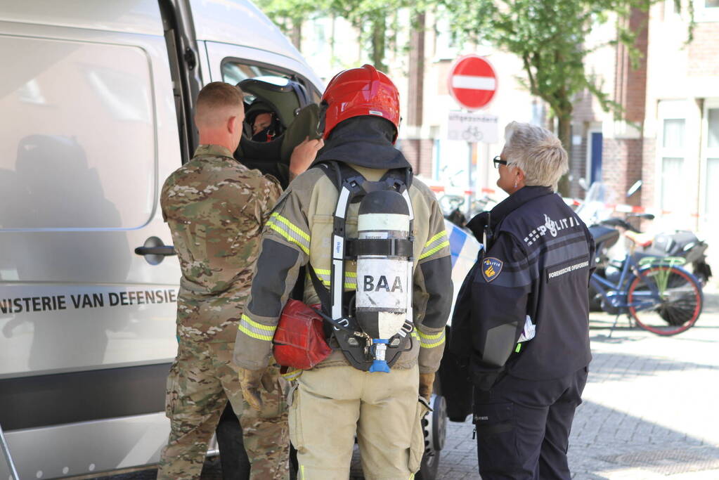 Onderzoek naar twee aangetroffen explosieven