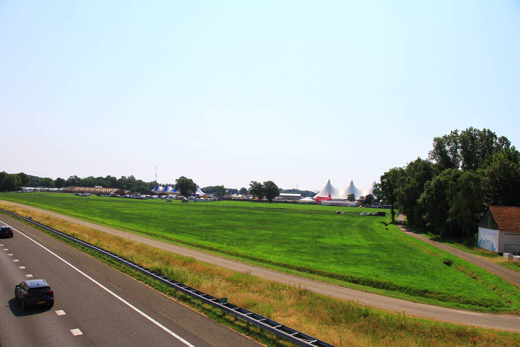 Bospop afgelast vanwege verwachte noodweer