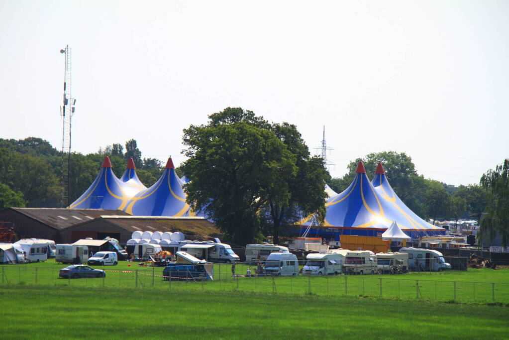 Bospop afgelast vanwege verwachte noodweer