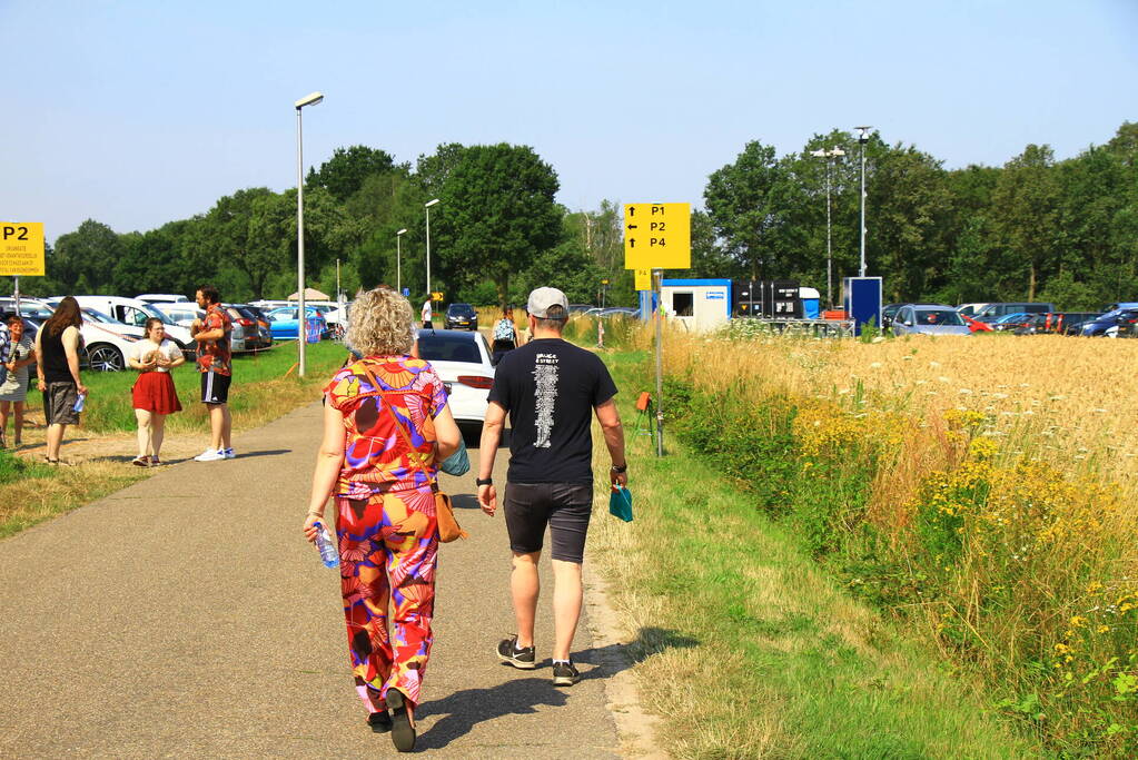 Bospop afgelast vanwege verwachte noodweer