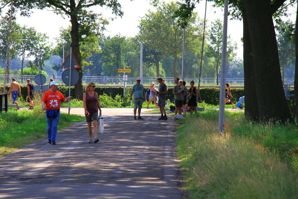 Bospop afgelast vanwege verwachte noodweer