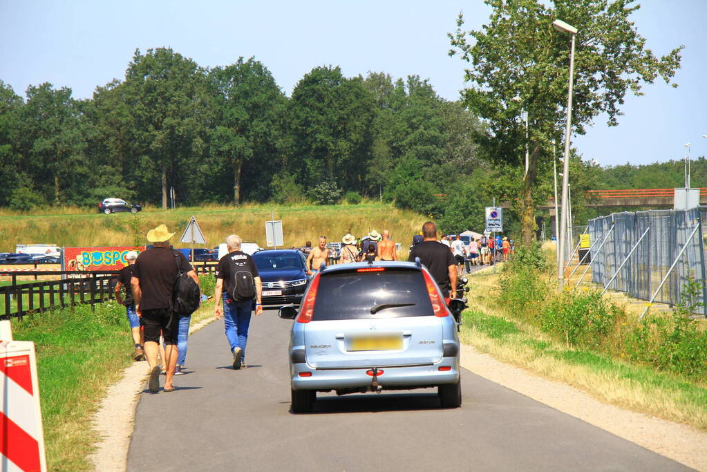 Bospop afgelast vanwege verwachte noodweer