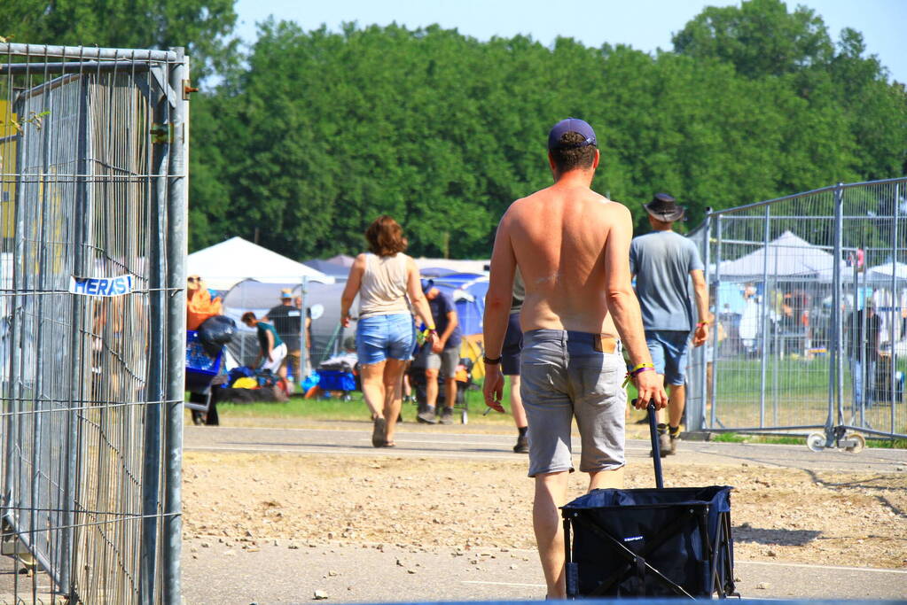 Bospop afgelast vanwege verwachte noodweer