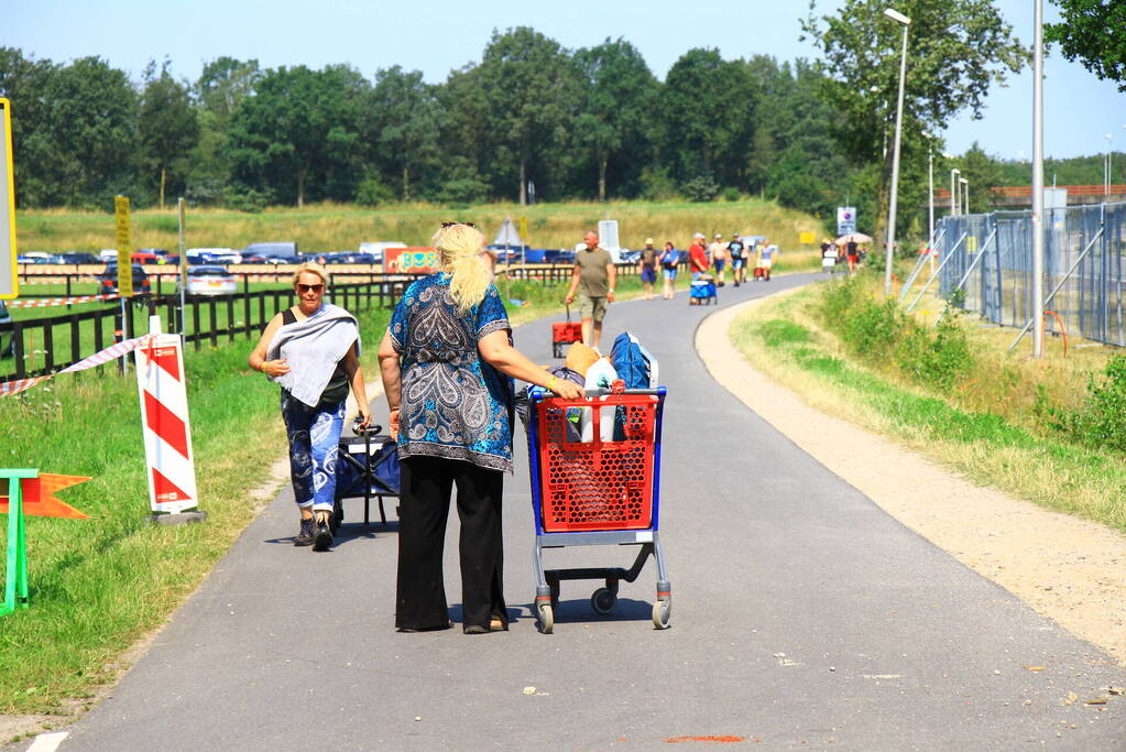 Bospop afgelast vanwege verwachte noodweer