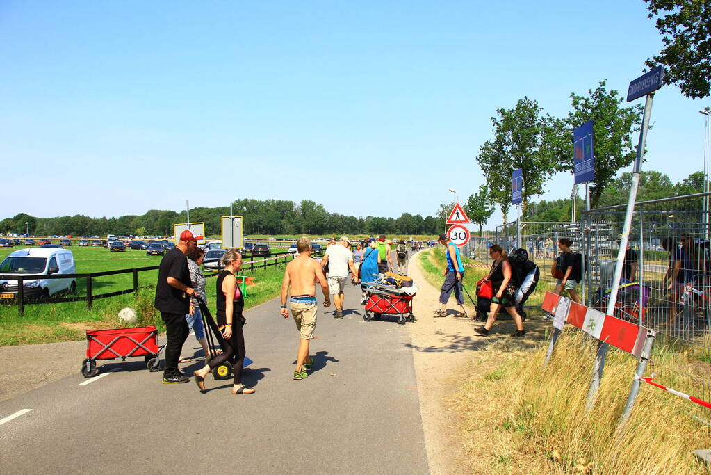 Bospop afgelast vanwege verwachte noodweer