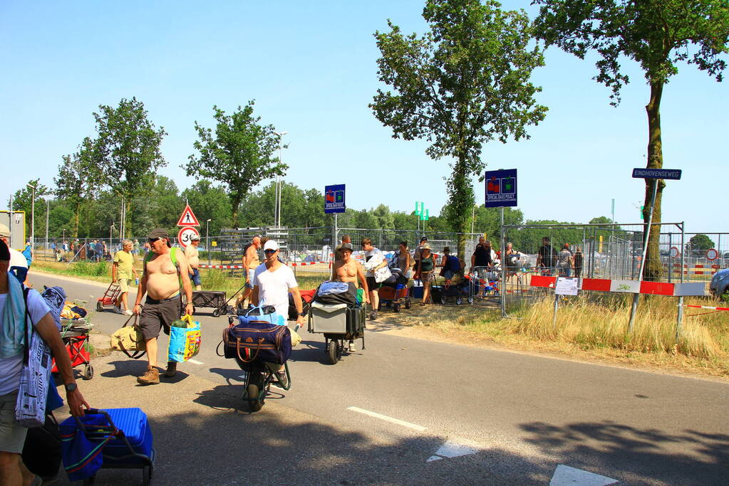 Bospop afgelast vanwege verwachte noodweer