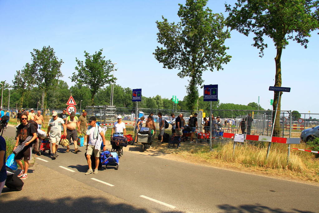 Bospop afgelast vanwege verwachte noodweer