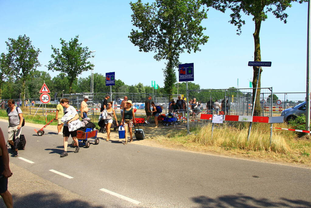 Bospop afgelast vanwege verwachte noodweer