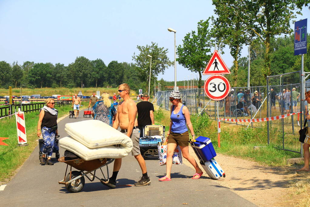 Bospop afgelast vanwege verwachte noodweer