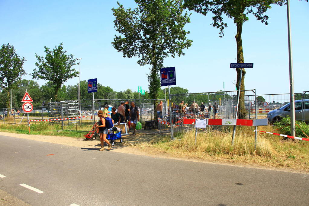 Bospop afgelast vanwege verwachte noodweer