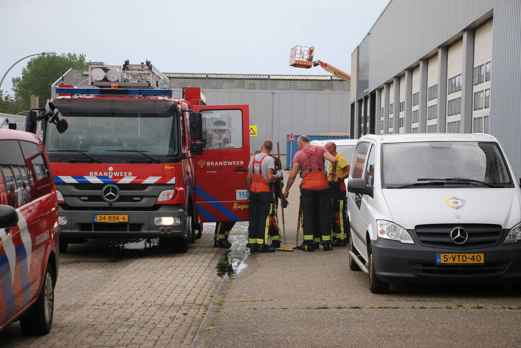 Flinke waterlekkage in drie panden