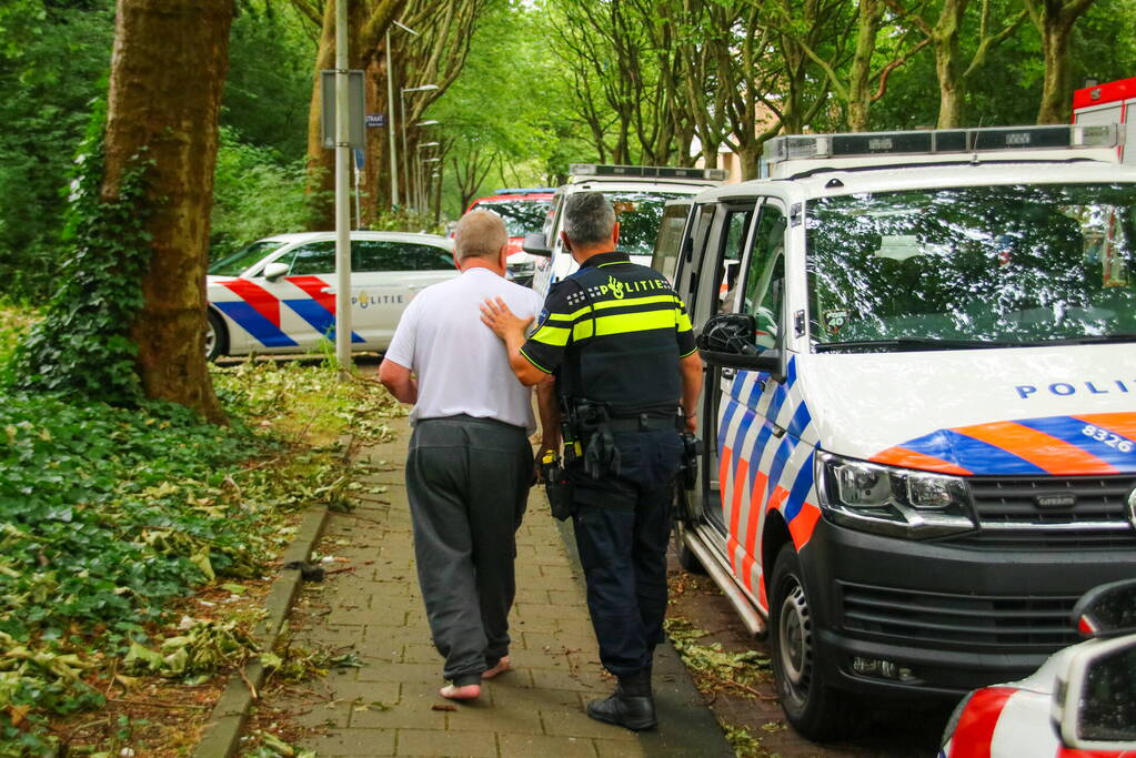 Meerdere personen gecontroleerd na explosie in flatwoning