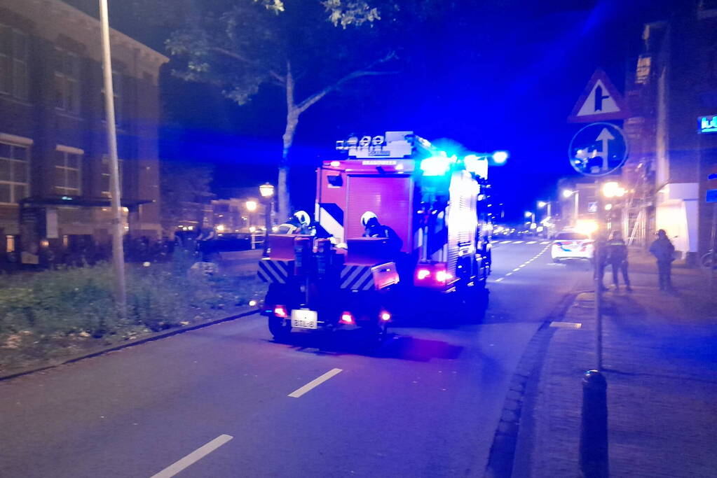 Brand in kleine elekteakast