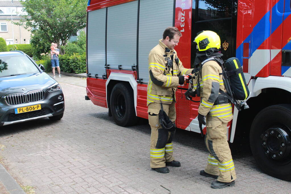 Onderzoek naar gaslucht in woning