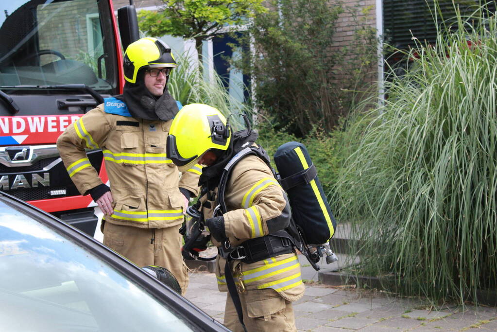 Onderzoek naar gaslucht in woning