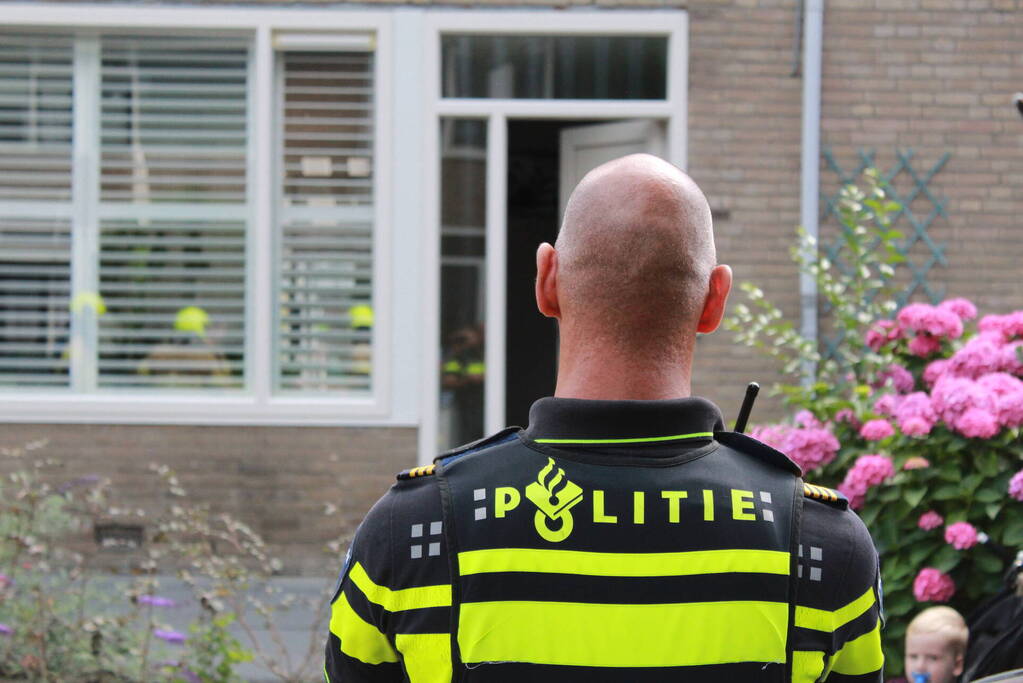 Onderzoek naar gaslucht in woning