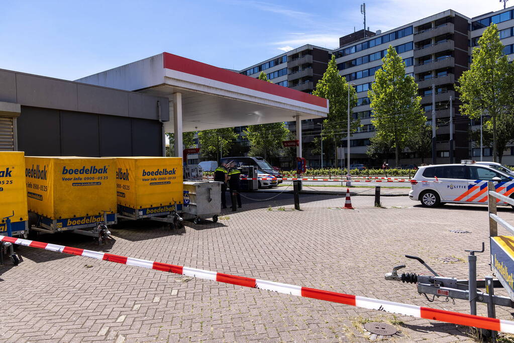 Onderzoek naar overval op Esso-tankstation