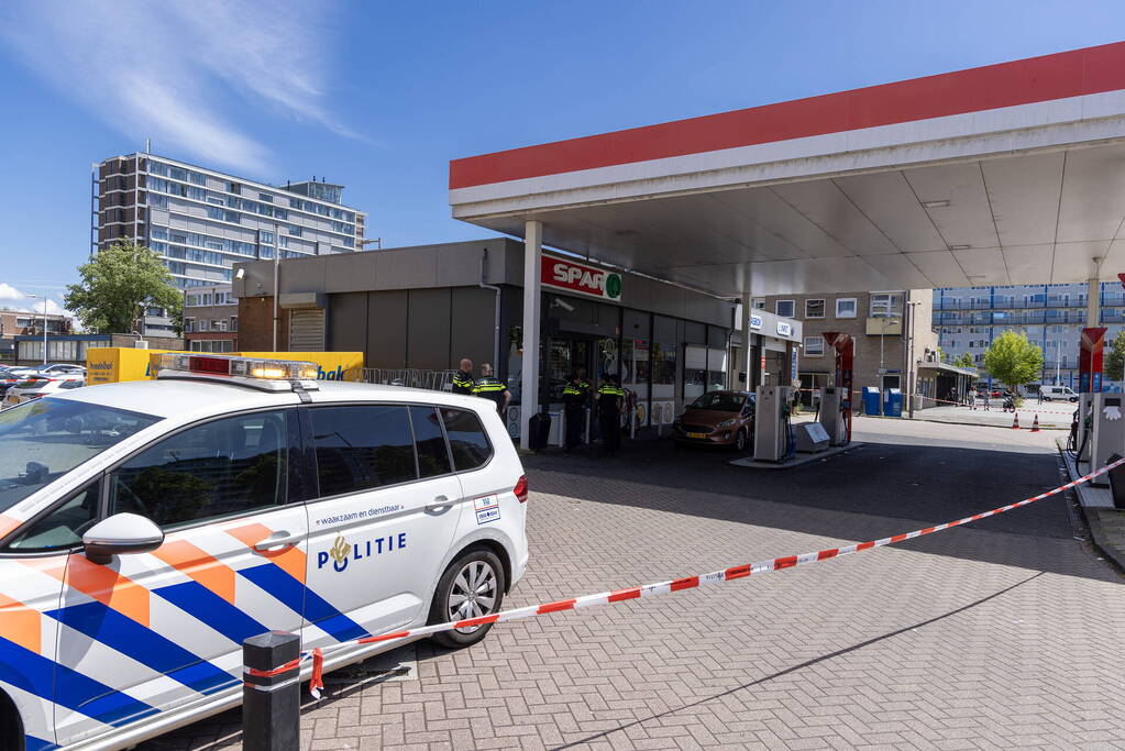 Onderzoek naar overval op Esso-tankstation