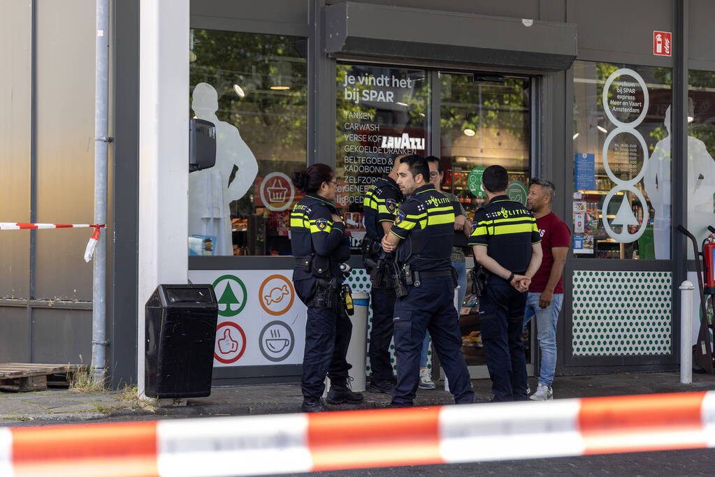 Onderzoek naar overval op Esso-tankstation