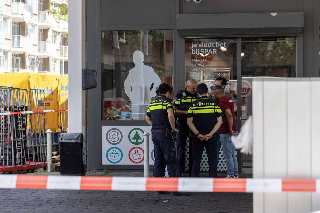 Onderzoek naar overval op Esso-tankstation