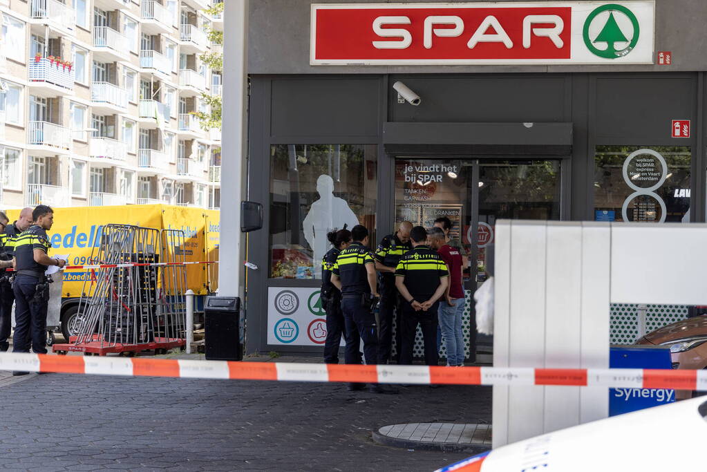 Onderzoek naar overval op Esso-tankstation