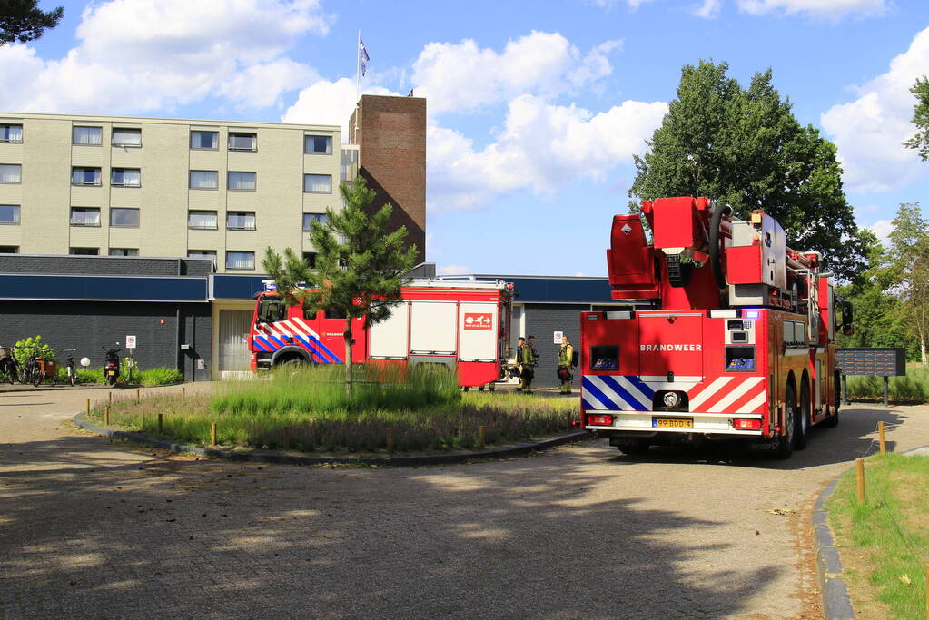 Hotel ontruimd door rookontwikkeling van verbrand stokbrood