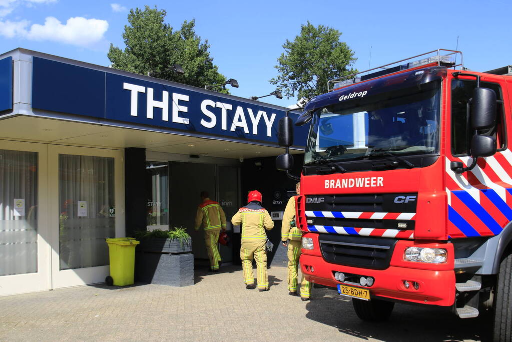 Hotel ontruimd door rookontwikkeling van verbrand stokbrood