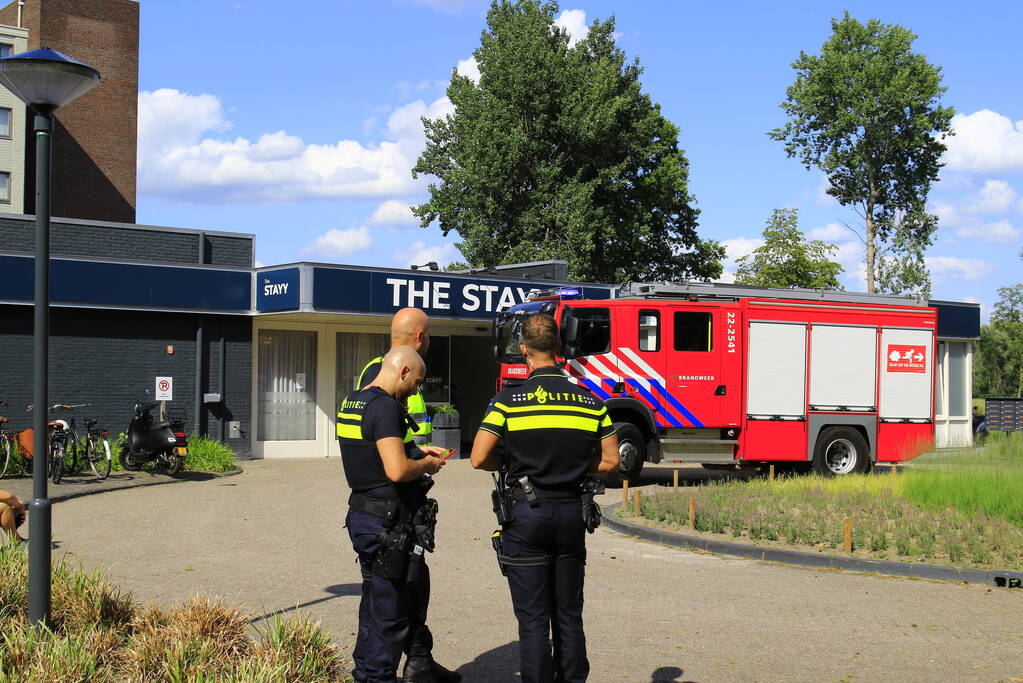 Hotel ontruimd door rookontwikkeling van verbrand stokbrood