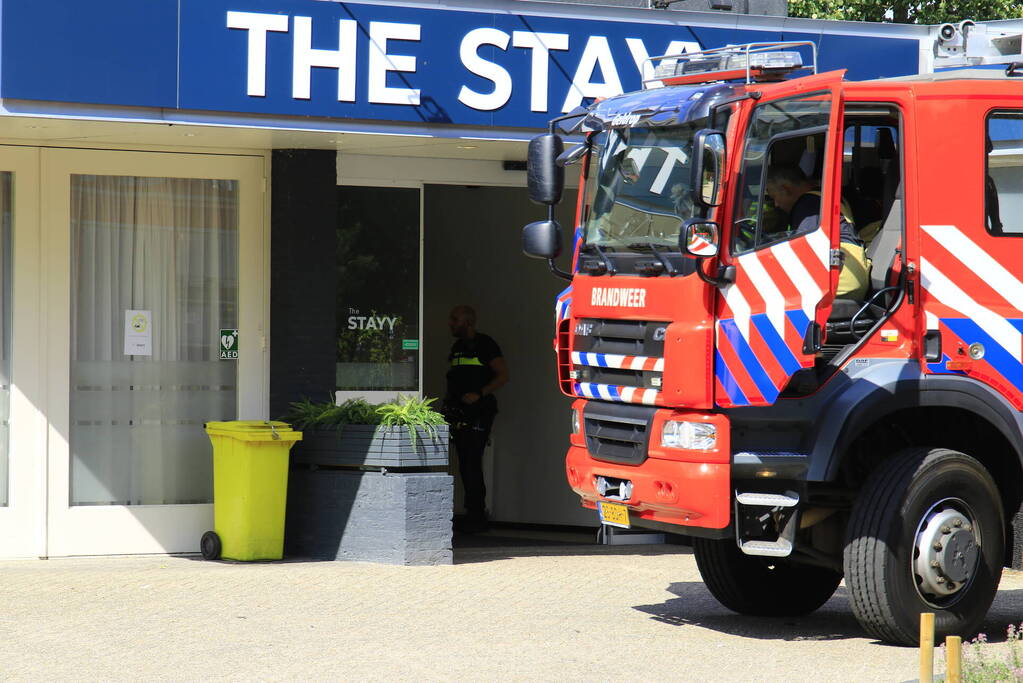 Hotel ontruimd door rookontwikkeling van verbrand stokbrood