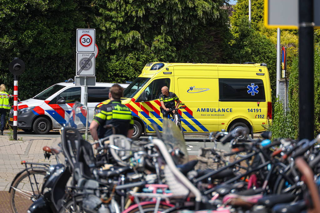 Geen treinen door aanrijding met persoon