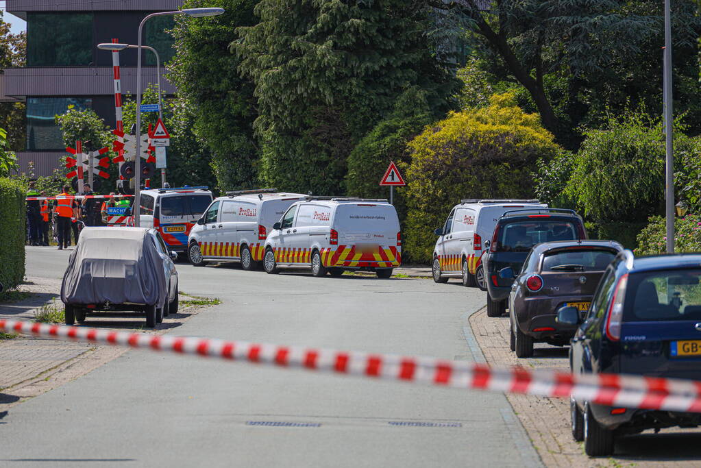 Geen treinen door aanrijding met persoon