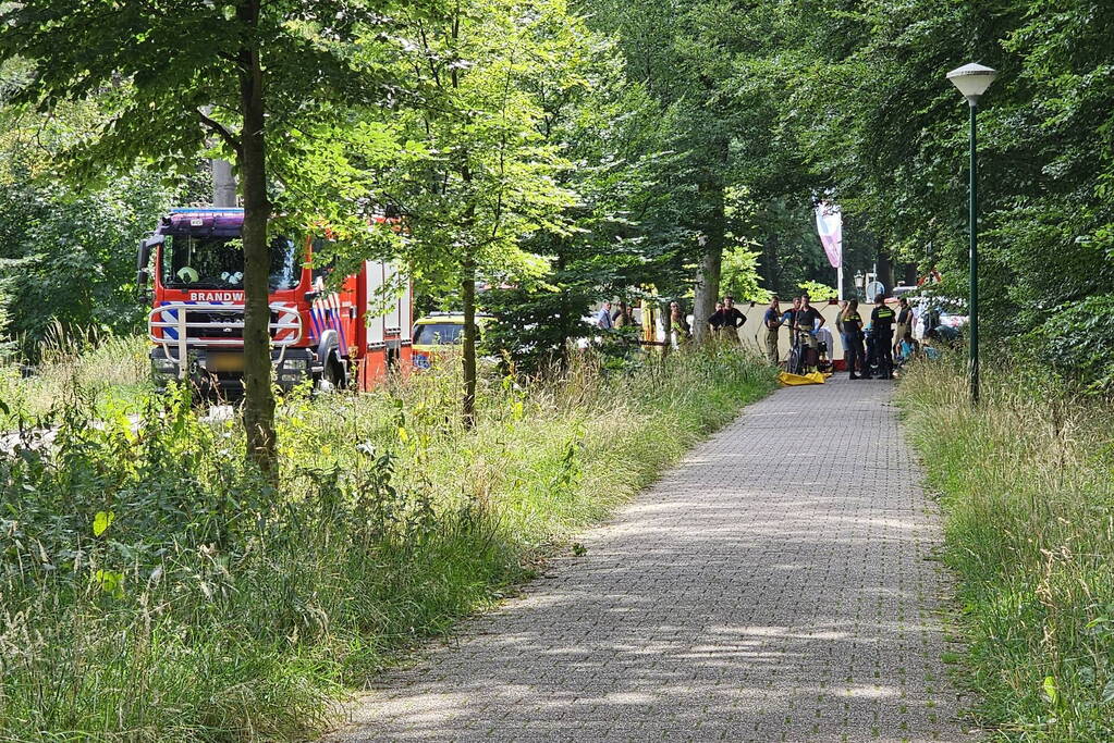 Fietser ernstig gewond na val met fiets