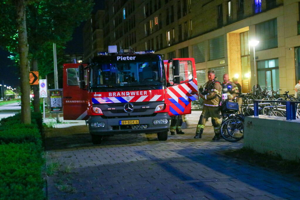 Hotelgasten ontruimd door brandmelding