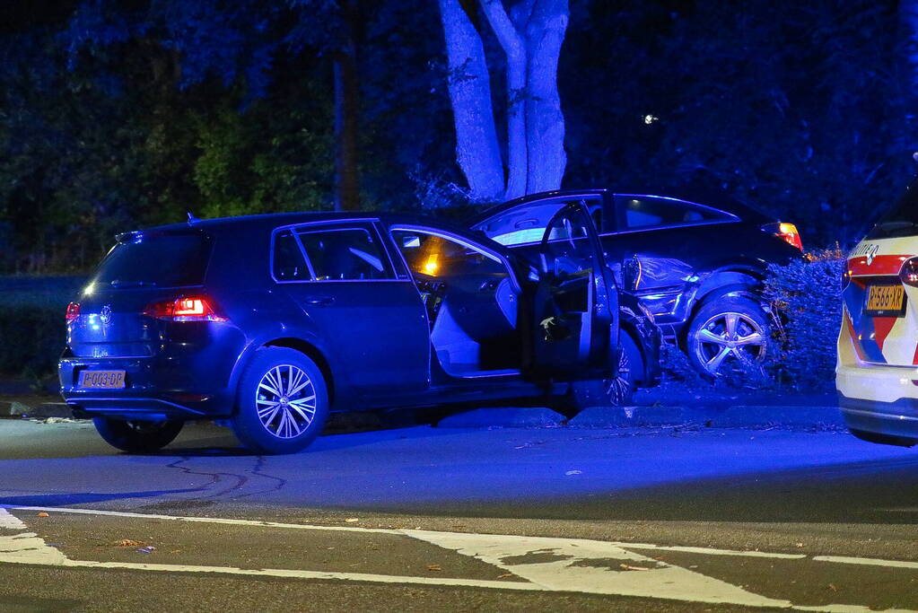 Twee gewonden na steekpartij bij verkeersruzie