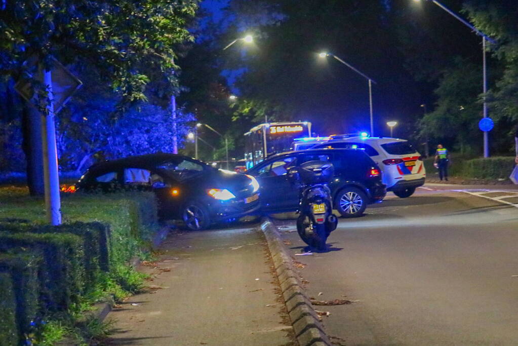 Twee gewonden na steekpartij bij verkeersruzie