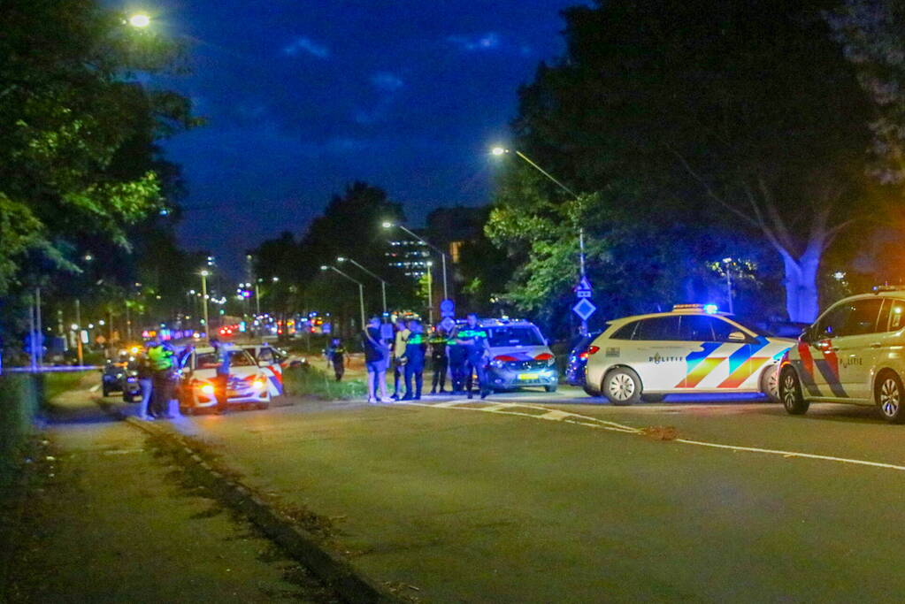 Twee gewonden na steekpartij bij verkeersruzie