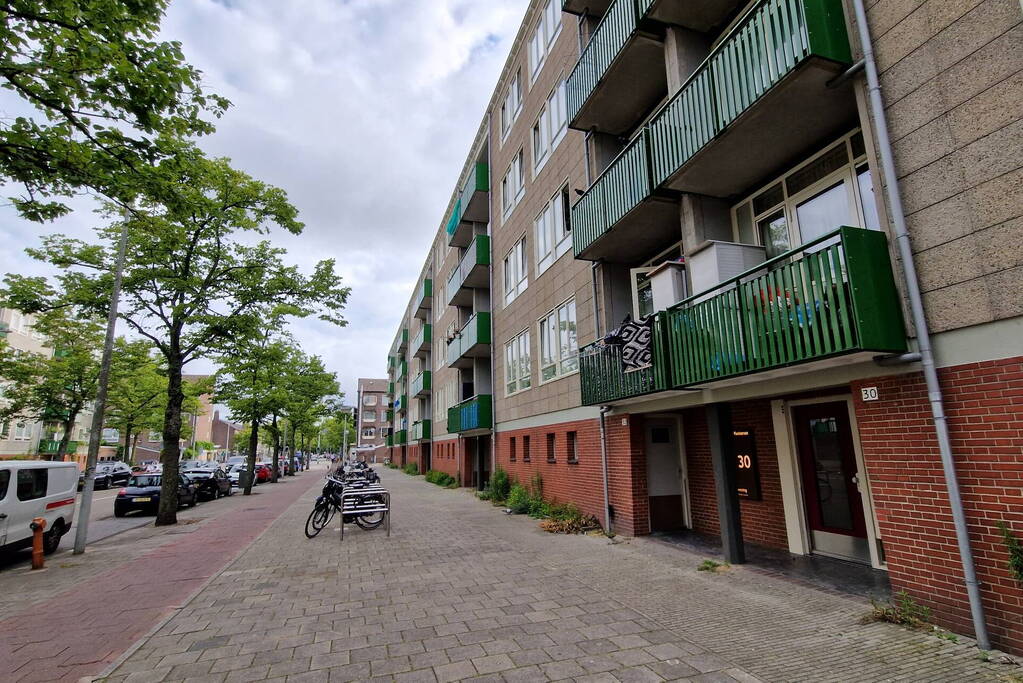 Brievenbussen uit de muur geblazen