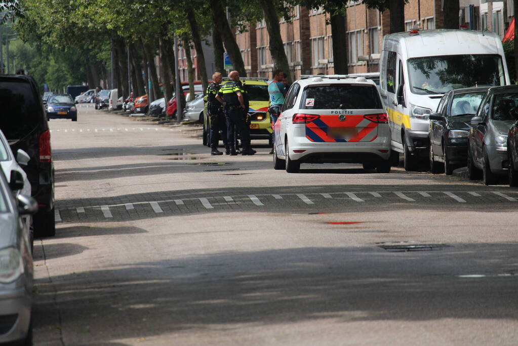 Grote politie-inzet voor verward persoon op balkon