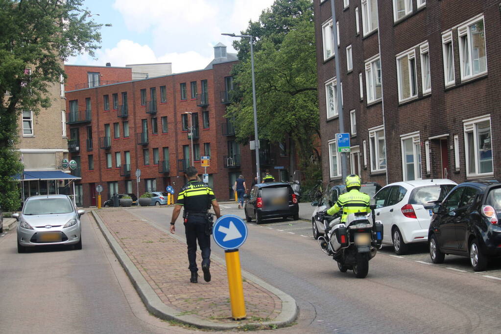 Grote politie-inzet voor verward persoon op balkon