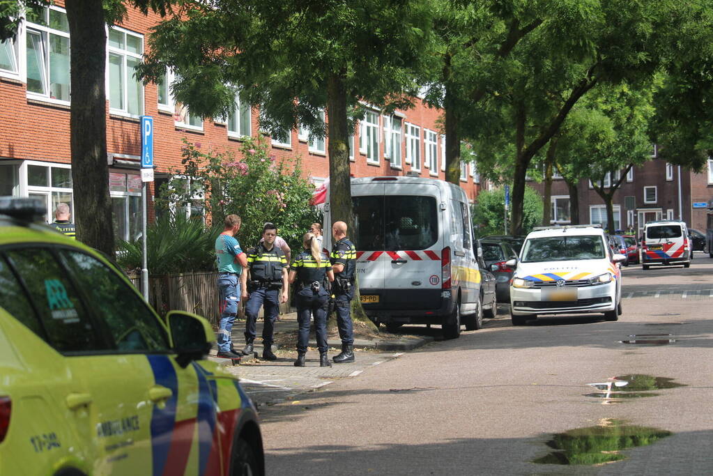 Grote politie-inzet voor verward persoon op balkon