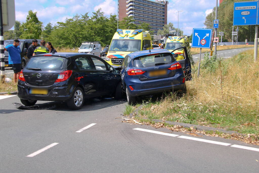 Flinke schade na aanrijding