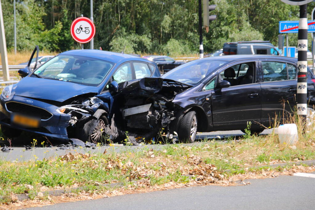 Flinke schade na aanrijding