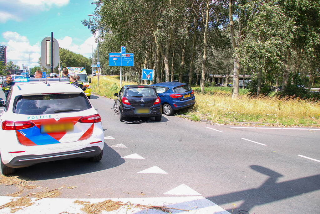 Flinke schade na aanrijding