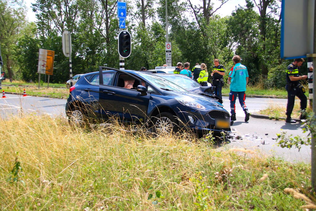 Flinke schade na aanrijding