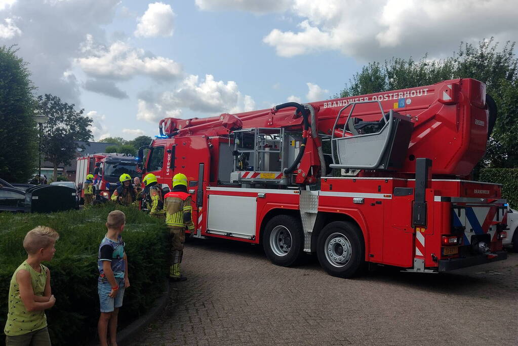 Brand slaat over na zorgboerderij