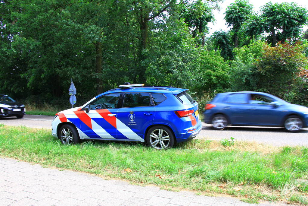 Fietser gewond na val op fietspad