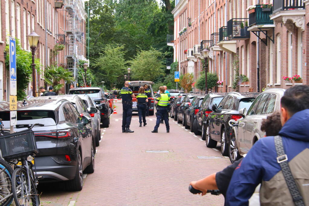 Politie doet onderzoek naar steekpartij