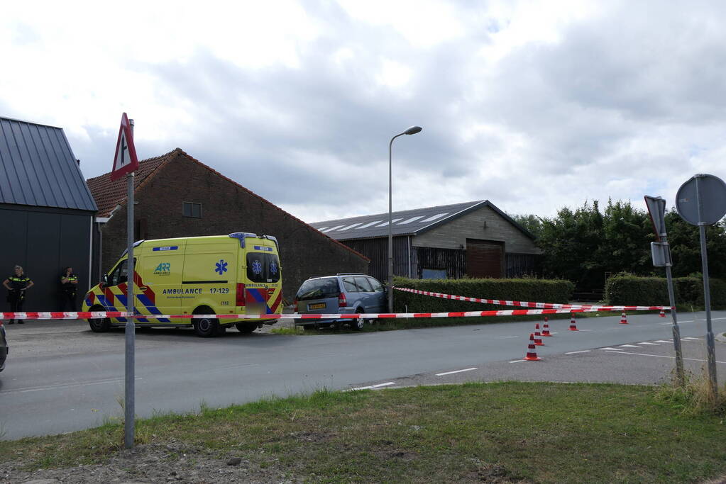 Man overleden bij verkeersongeval