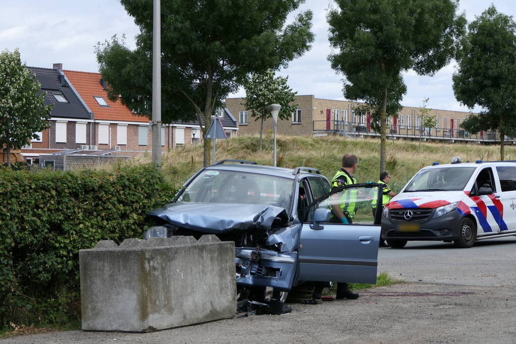 Man overleden bij verkeersongeval