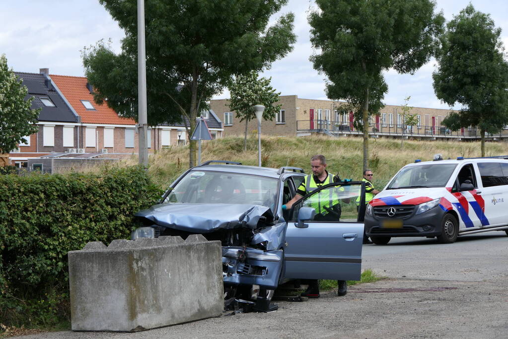 Man overleden bij verkeersongeval